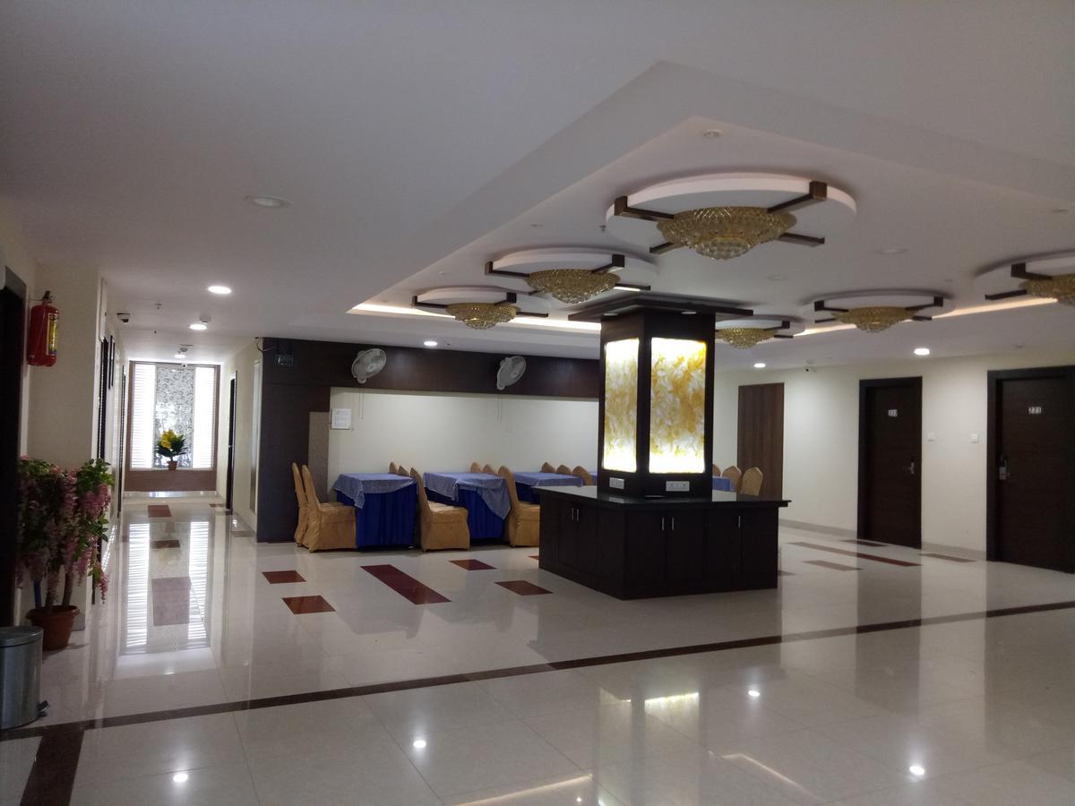 Hotel Deccan Park Hyderabad Esterno foto