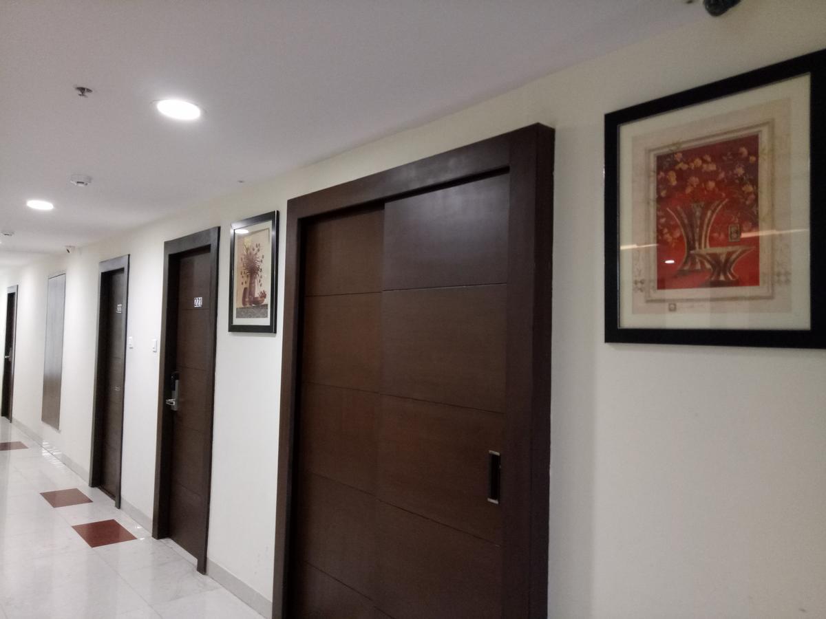 Hotel Deccan Park Hyderabad Esterno foto