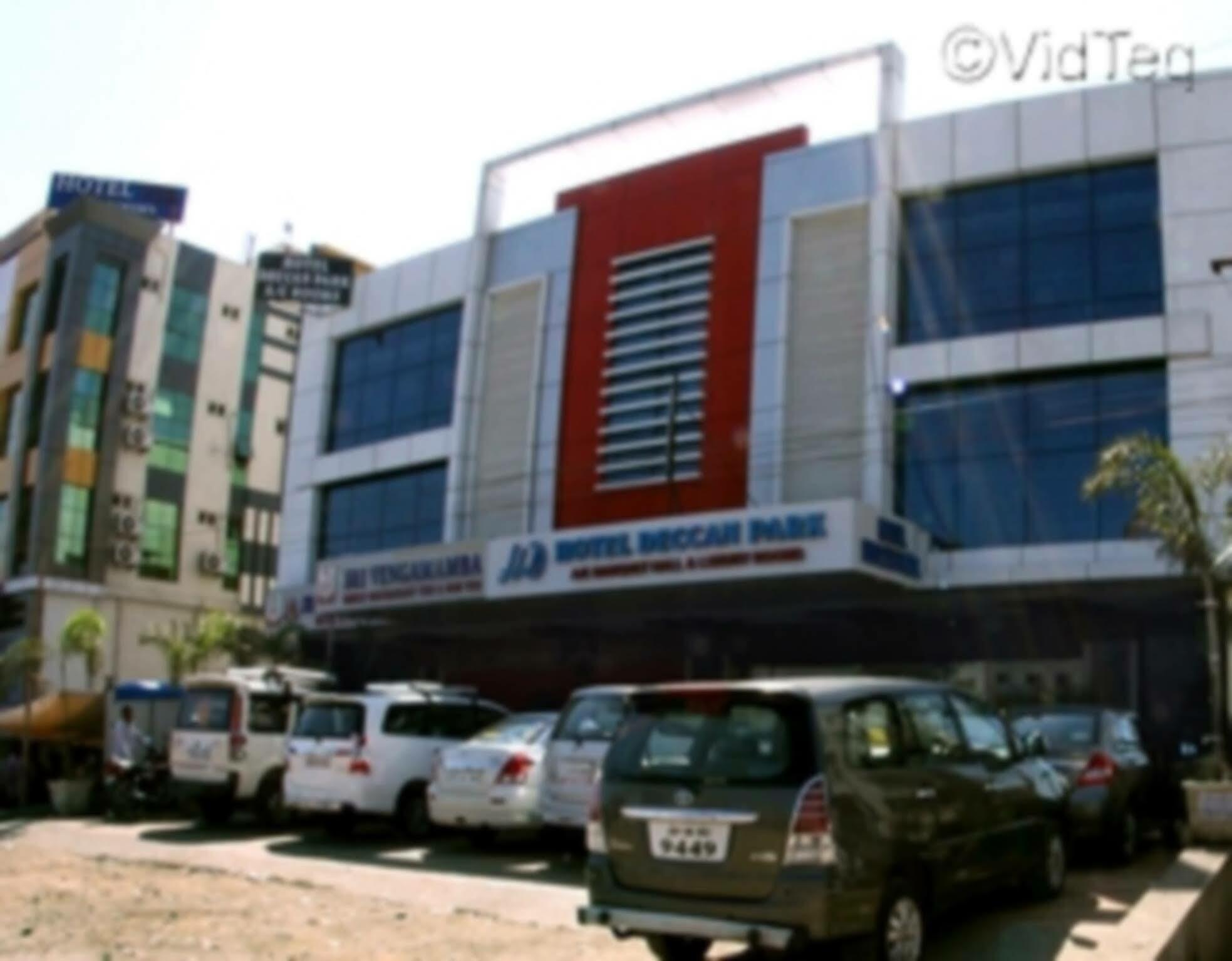 Hotel Deccan Park Hyderabad Esterno foto