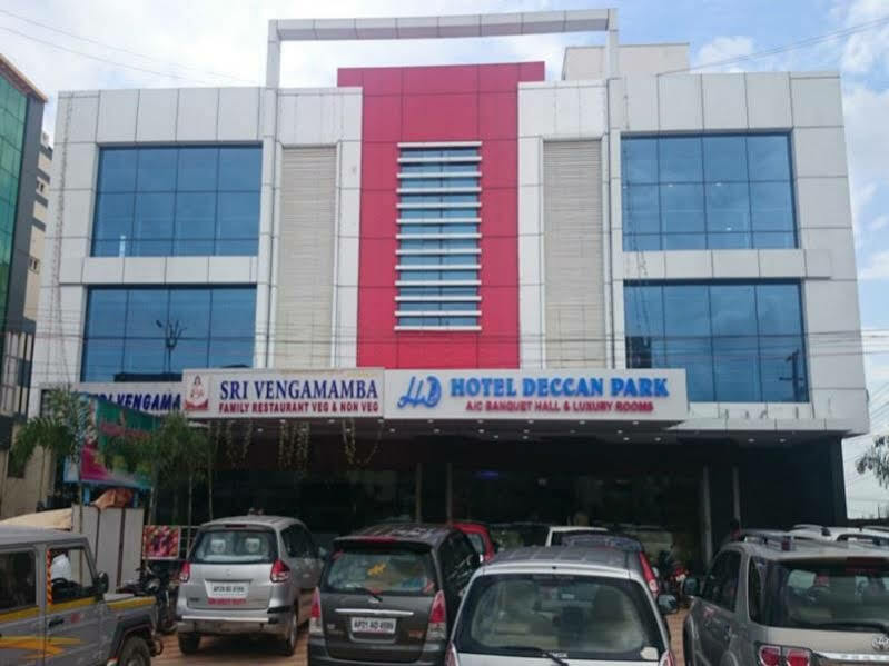 Hotel Deccan Park Hyderabad Esterno foto